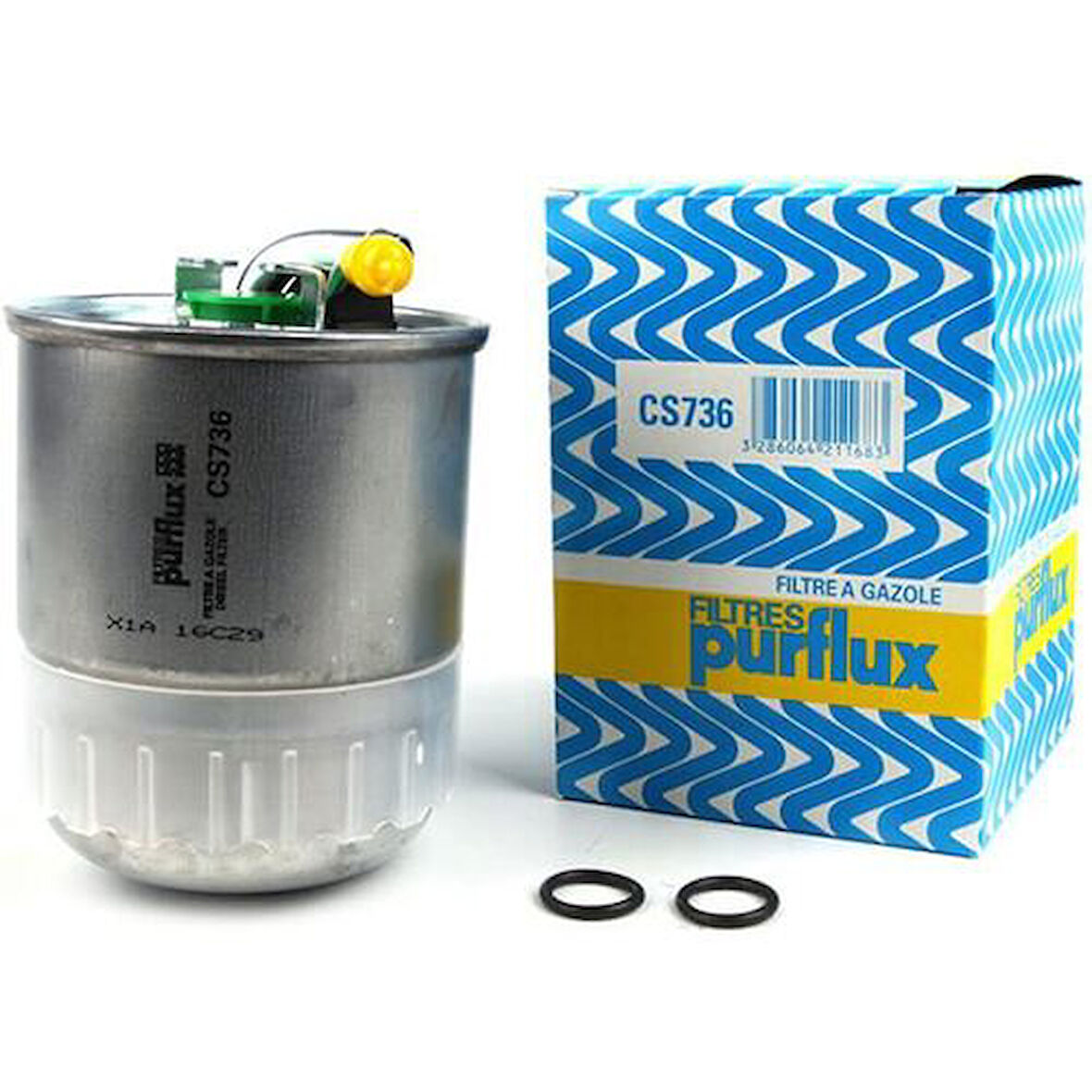 Purflux CS736 Yakıt Filtresi W204 07-14 C219 05-10 W164 05-11 W463 06-Viano W639 03-Vito W639 03-Sprinter 06-08 05117492AA