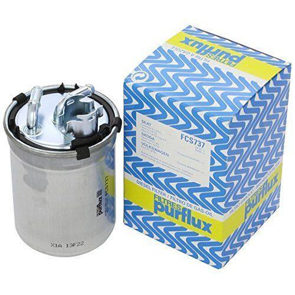 Purflux FCS737 Yakıt Filtresi Mazot Polo IV Fabia II Cordaba III Ibiza IV 1.9 TDI 01 02- 6Q0127400H