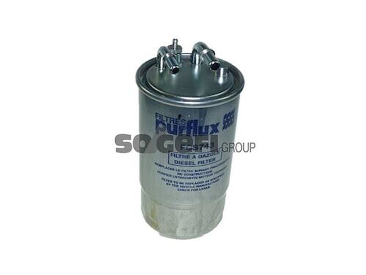 Purflux FCS743 Yakıt Filtresi Komple Corsa D 1.3 CDTI 06-Z13DTJ Z13Dte Z13DTH A13Dte A13Dtr 13230386