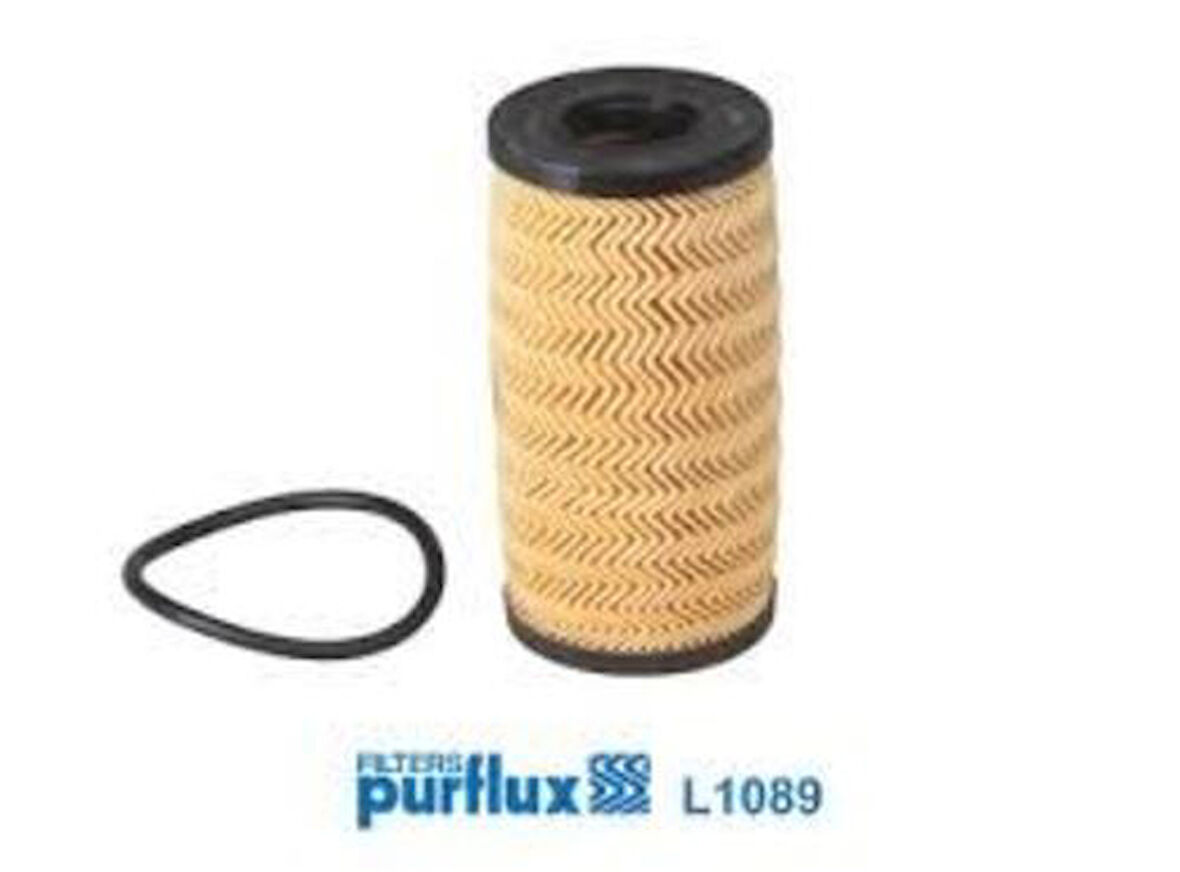 Purflux L1089 Yağ Filtresi Oe Renault Euro VI K9K Dacia Dokker-Logan II-Logan MCV II-Lodgy-Mercedes OM608 W177 18-W247 18-C118 19- 152092567R
