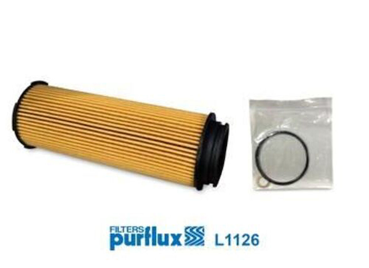 Purflux L1126 Yağ Filtresi Bmw F20 F23 F30 G20 F34 F31 G21 F33 G30 G31 G32 G11 G14 G01 G02 G05 G07 G28
