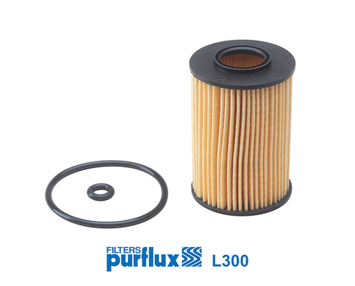 Purflux L300 Yağ Filtresi A-Class W168 97>04 Vaneo W414 02>04