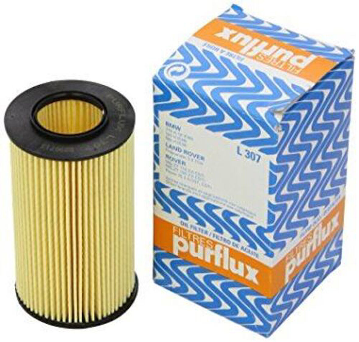Purflux L307 Yağ Filtresi BMW M47 D20 E39 E46 00-03 Freelander I L314 2.0 Td4 00-05 11422247018