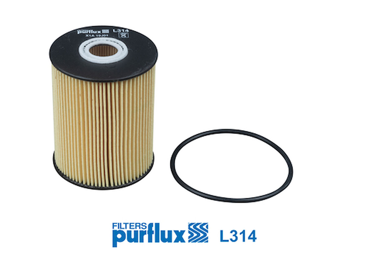 Purflux L314 Yağ Filtresi Passat A6 A8 Q7 Cayenne Phaeton Touareg 91>15