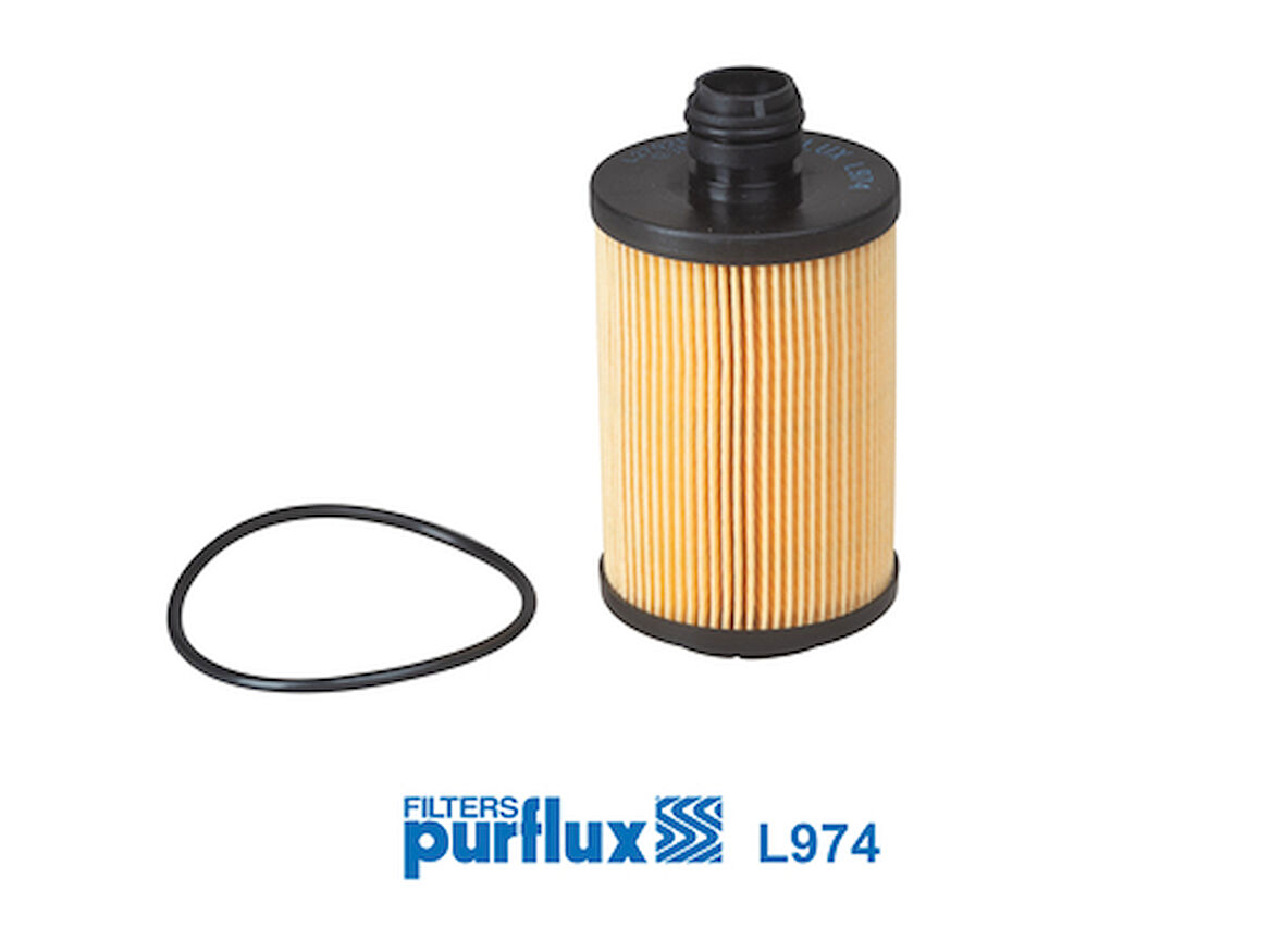 Purflux L974 Yağ Filtresi Antara 07>17 10> Captıva 11> Cruze 11> 2.2D 2.2 Cdtı Oe