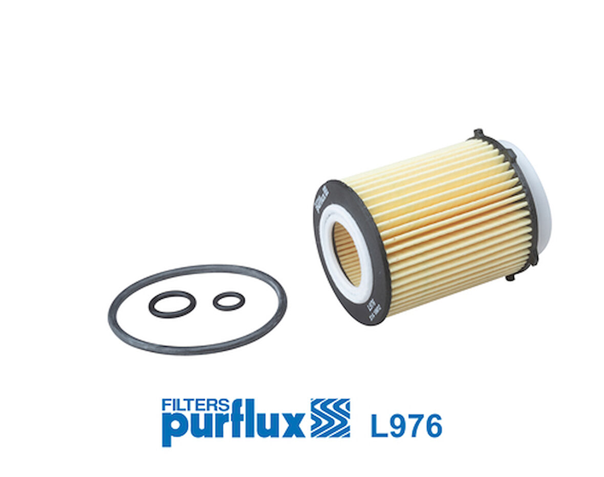 Purflux L976 Yağ Filtresi W204 08>14 W205 14> W176 12>18 W177 18> W246 11>18 W212 13>16 W213 16>
