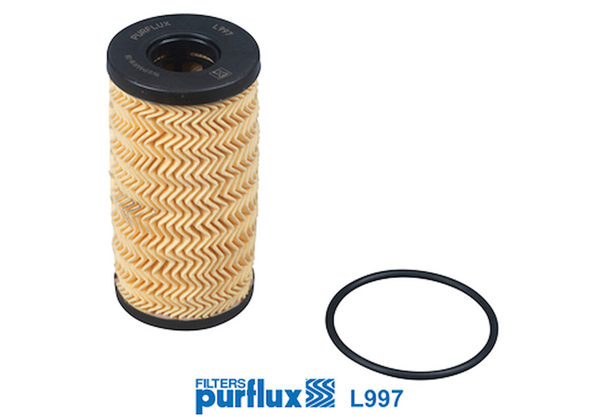 Purflux L997 Yağ Filtresi Oe W205 14>18 W447 14> S205 14>18-Kadjar 15> Megane III 11> Megane IV 15> Talısman 15>
