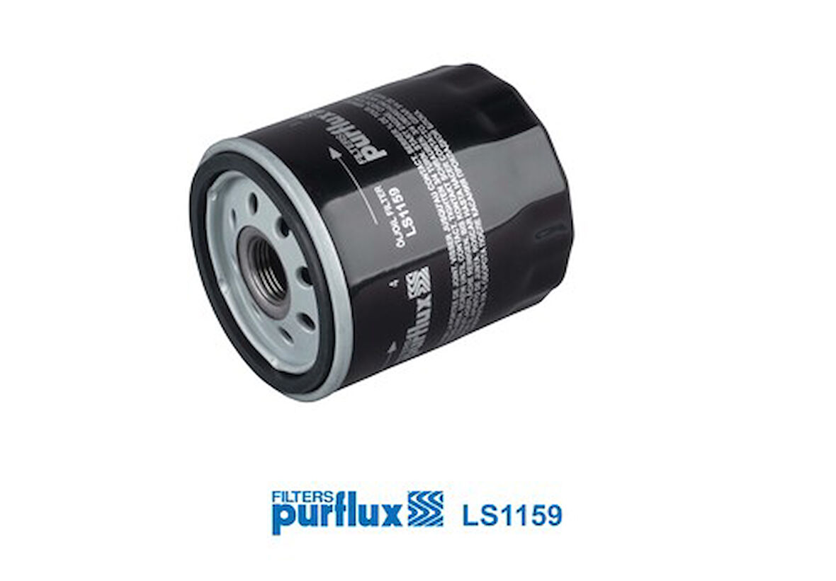 Purflux Ls1159 Yağ Filtresi B2500 Bt50 06> Ranger 2.5 Tdcı Tk6 06>