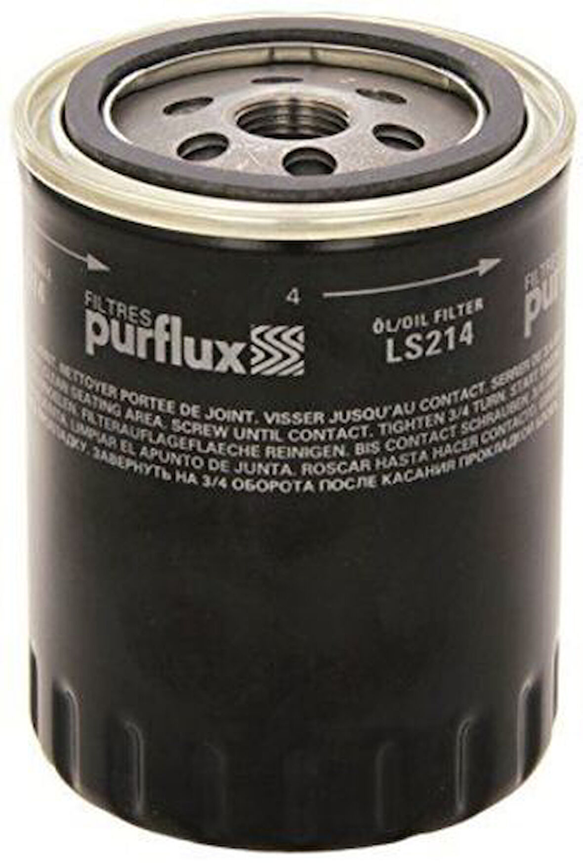 Purflux LS214 Yağ Filtresi Oe T4 1.9D TD 90 03 A6 2.5TDI 94 97 A100 82 94 Volvo S70 V70 S80 2.5TDI 97 00 H20W06
