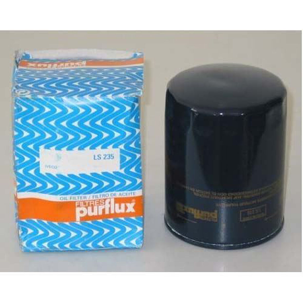 Purflux LS235 Yağ Filtresi Master Ducato Jumper Daily Movano Boxer Trafic Mascott 2.5D 2.8Oe X149