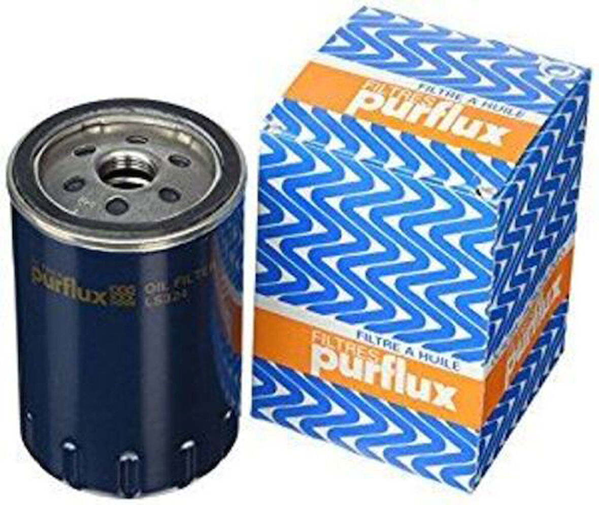Purflux LS324 Yağ Filtresi Caddy Golf Jetta Passat Polo Bora T5 Lt28 35 Lt40 55 Ibiza Leon Toledo Octavia 034115561A