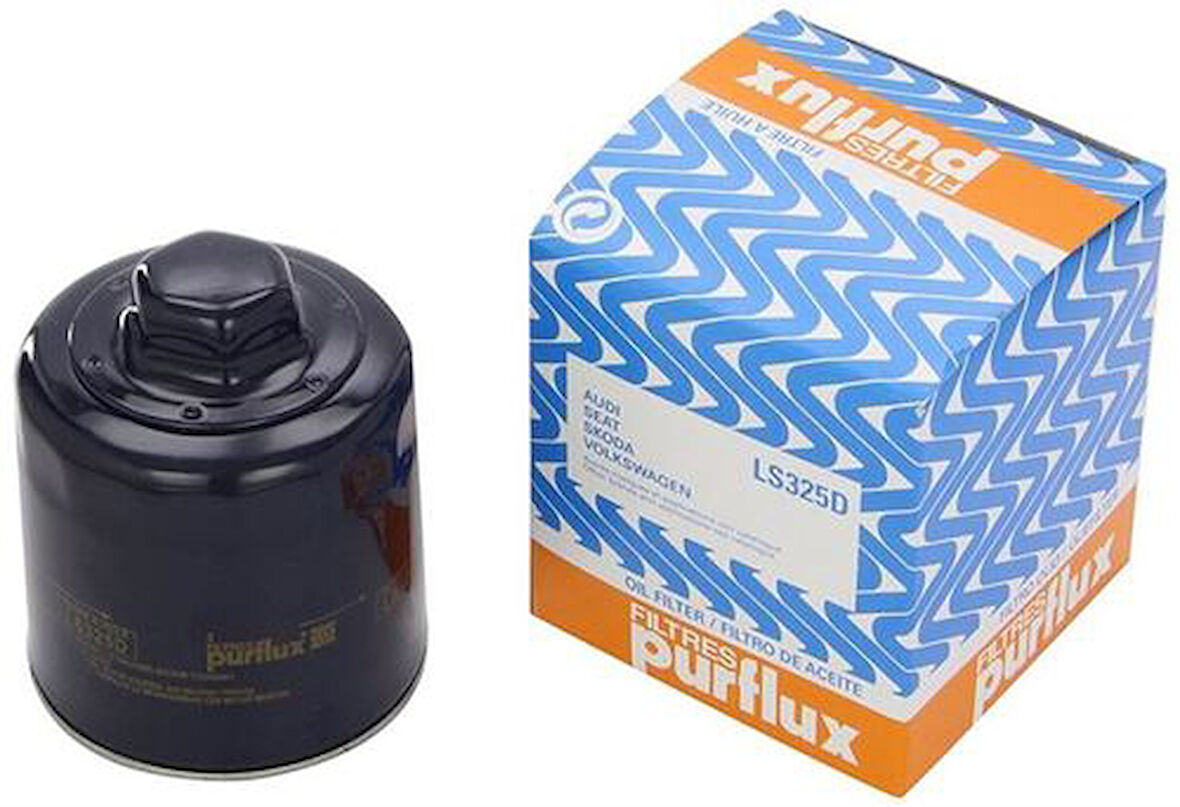 Purflux Ls325D Yağ Filtresi Bora Caddy II III Golf III IV V Vı Polo Vento A2 Altea Cordoba Ibıza II III IV V Inca Leon Toledo II Fabıa Felıcıa I II Octavıa Roomster 1.4 1.6 93>