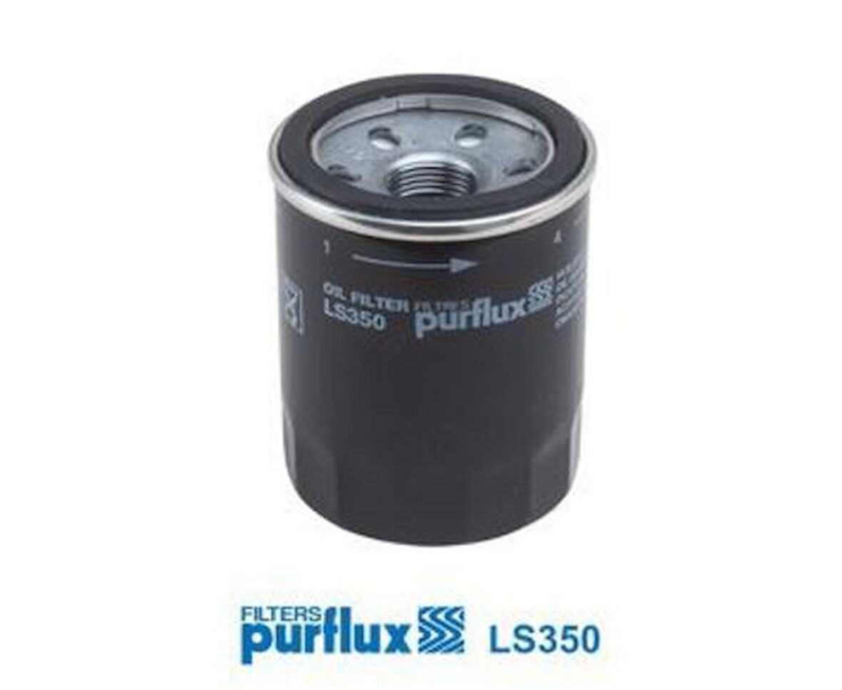 Purflux LS350 Yağ Filtresi Honda Civic 2001-CRV 2001-Jazz 2003-City 2003-Accord 2003-Civic 1.5 2015-CRV 1.5 2017-Oe 45503-02050
