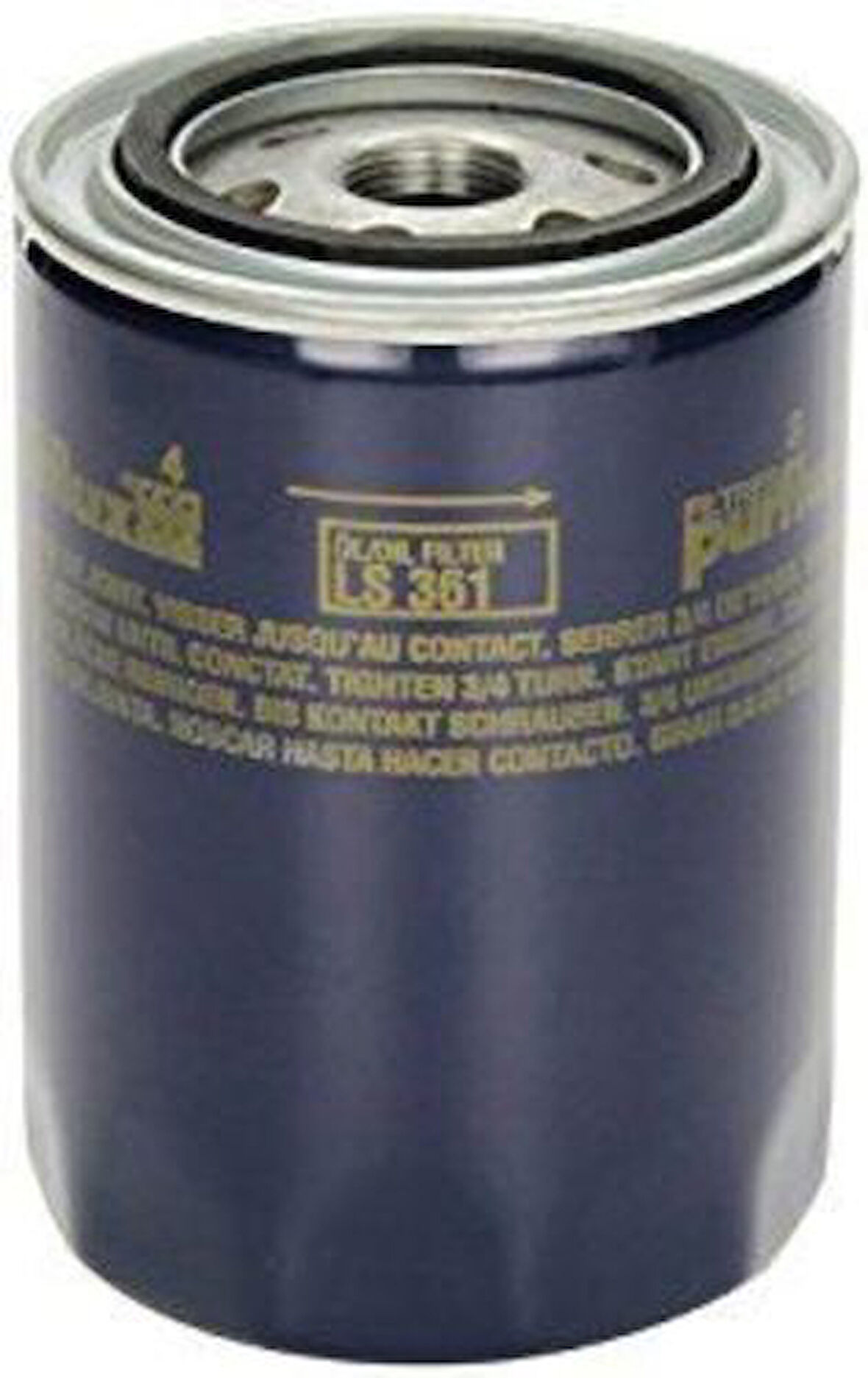 Purflux LS361 Yağ Filtresi Boxer II Jumper II Ducato II 2.8TD 2.8HDI 2.8JTD 03 06 Oe 1109AS