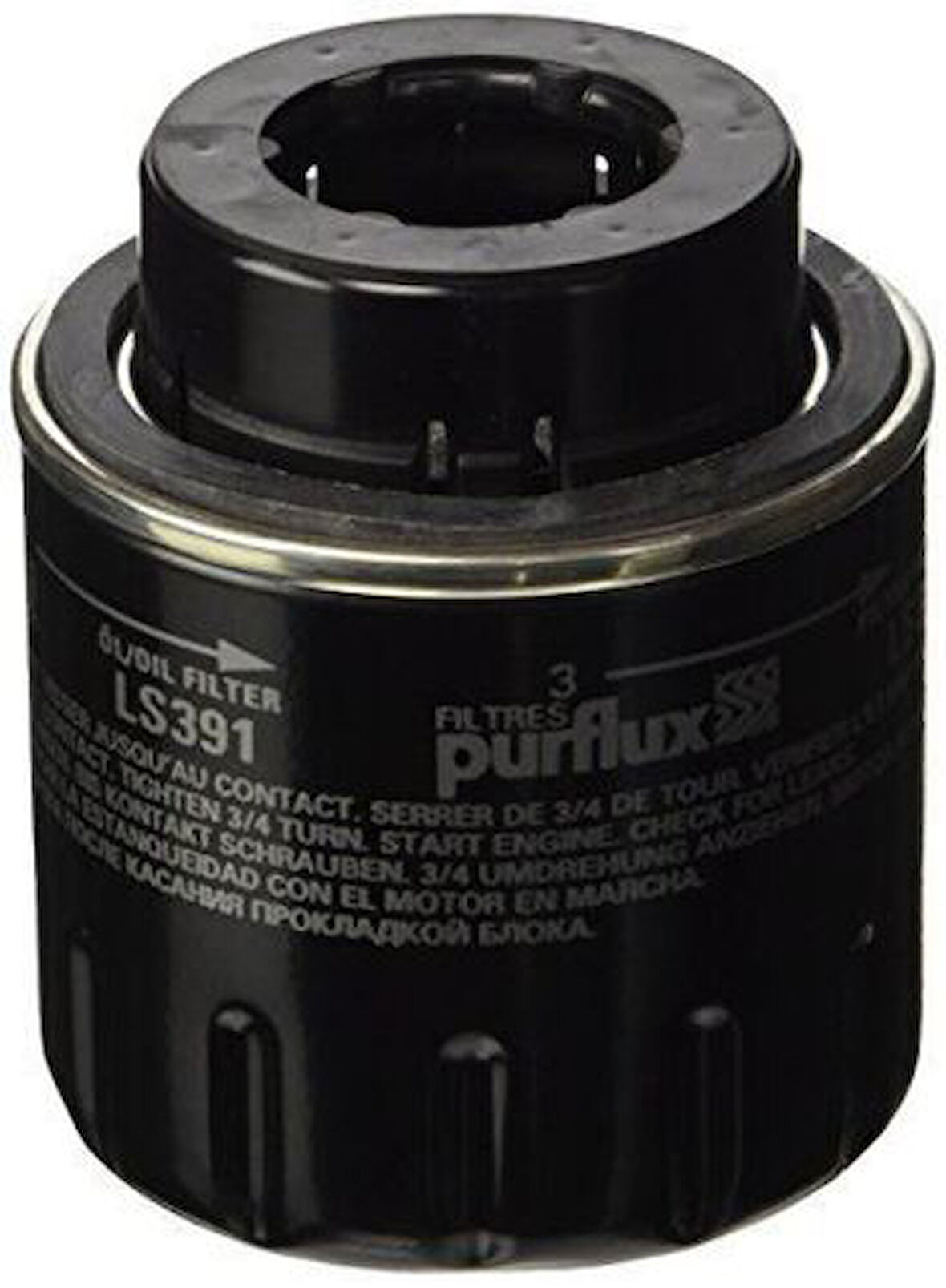 Purflux LS391 Yağ Filtresi Volkswagen Golf 07-14 Passat 08-11 Polo 10-12 A3 09-13 Leon 06-10 Octavia 09-13 Cax-Cav-Cbz 03C115561B