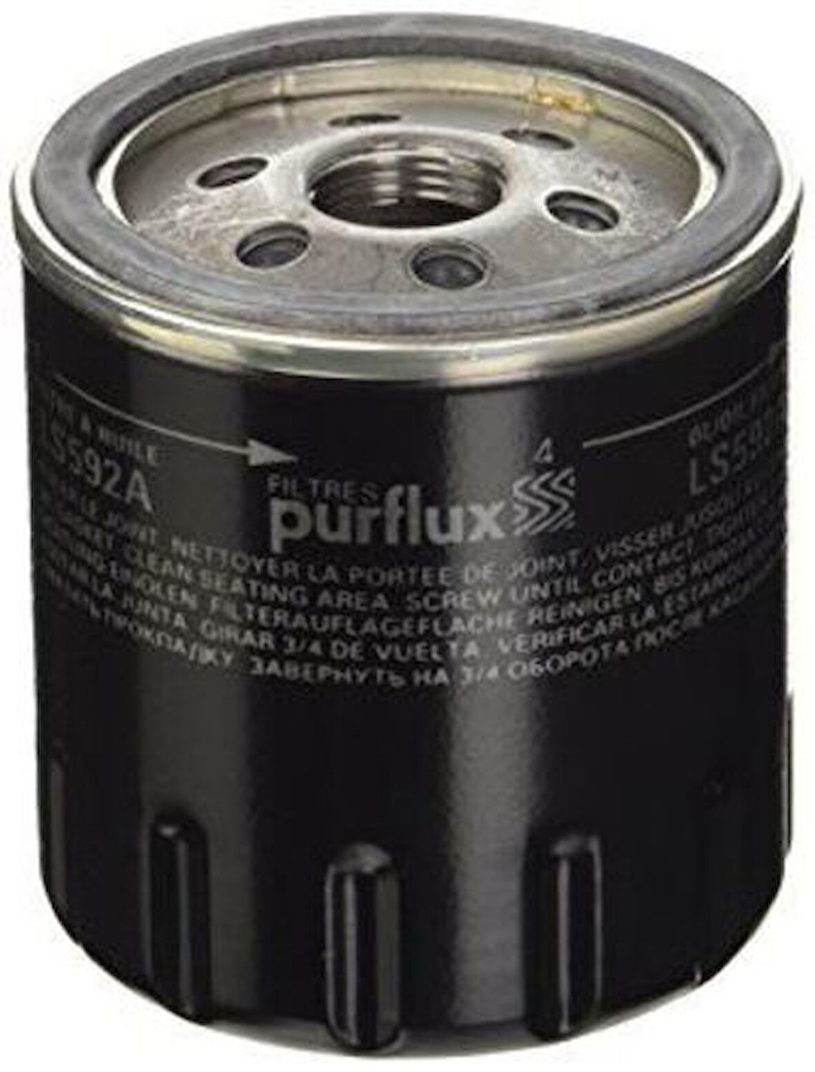 Purflux LS592A Yağ Filtresi Boxer Jumper DJ5 2.5 12V Clio II Espace I II III Laguna I II Renault 9 Renault 11 Renault 18 Trafic Masteroe 1109J8