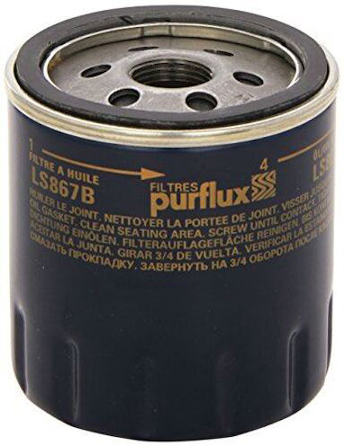 Purflux LS867B Yağ Filtresi Berlingo C4 C5 Partner Jumpy Ducato 206 P306 P307 P407 1.4 1.6 1.8 1.9D 2.0 C-Elysee-301 1.2 Euro6 Oe 7700720978