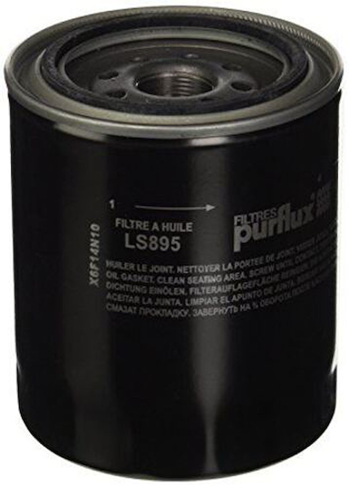 Purflux LS895 Yağ Filtresi Toyota Hiace 90-HiIux 90-97 Land Cruiser 3.0 D-4D Ford Ranger 2.5 98-06 MO436