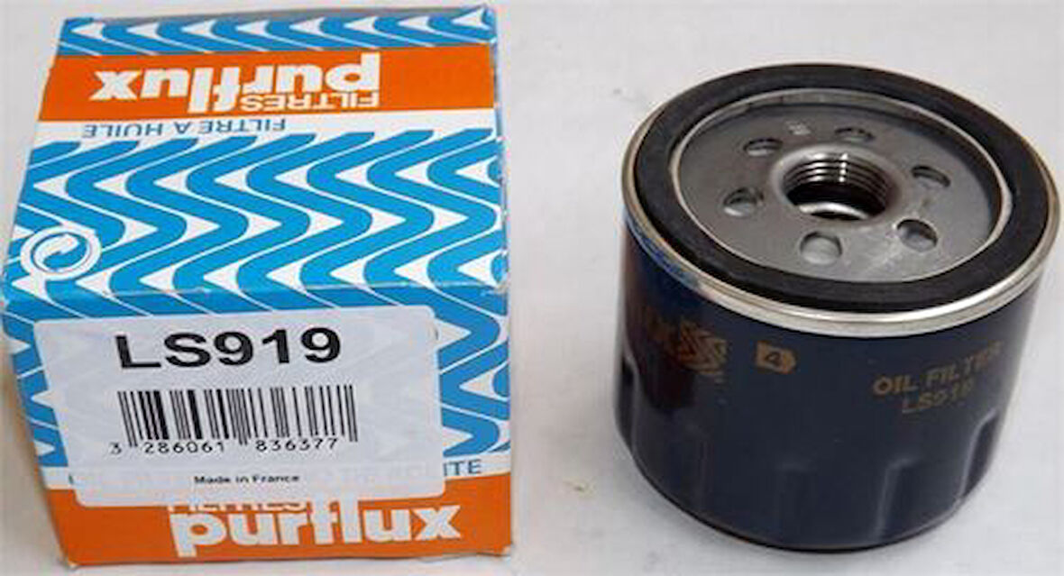 Purflux LS919 Yağ Filtresi Bravo Marea Doblo Panda II Punto II Stilo Alfa 145 146 147 155 156 166 Oe 46796687