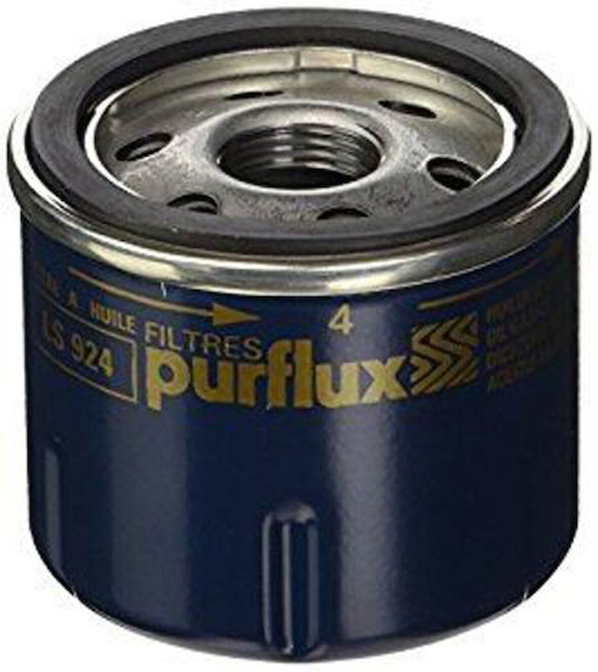 Purflux LS924 Yağ Filtresi Logan Sandero Clio Kangoo Modus Thalia Twingo Symbol 1.2 Oe LF3668