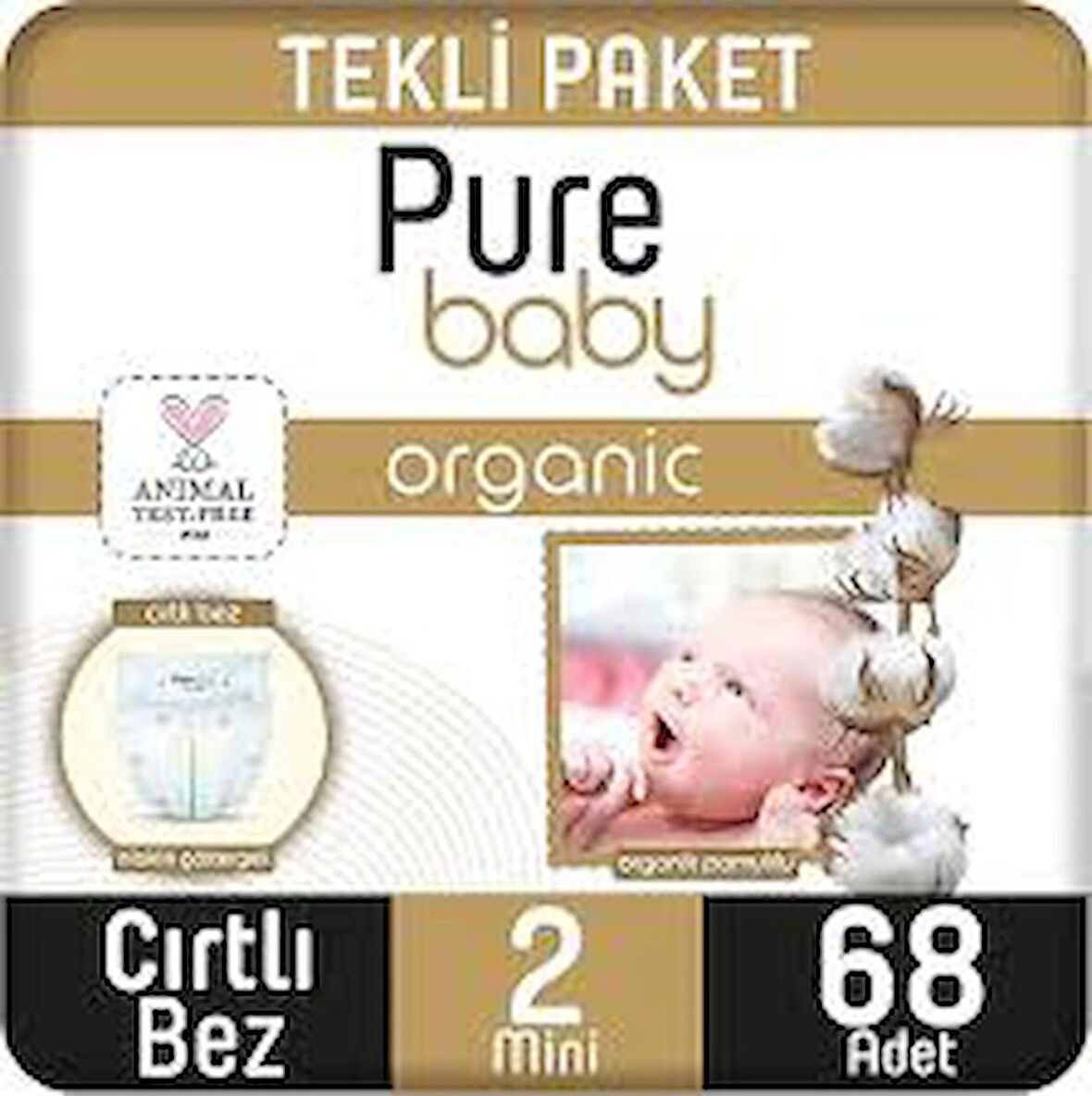 PURE BABY 2 68 ADET. 