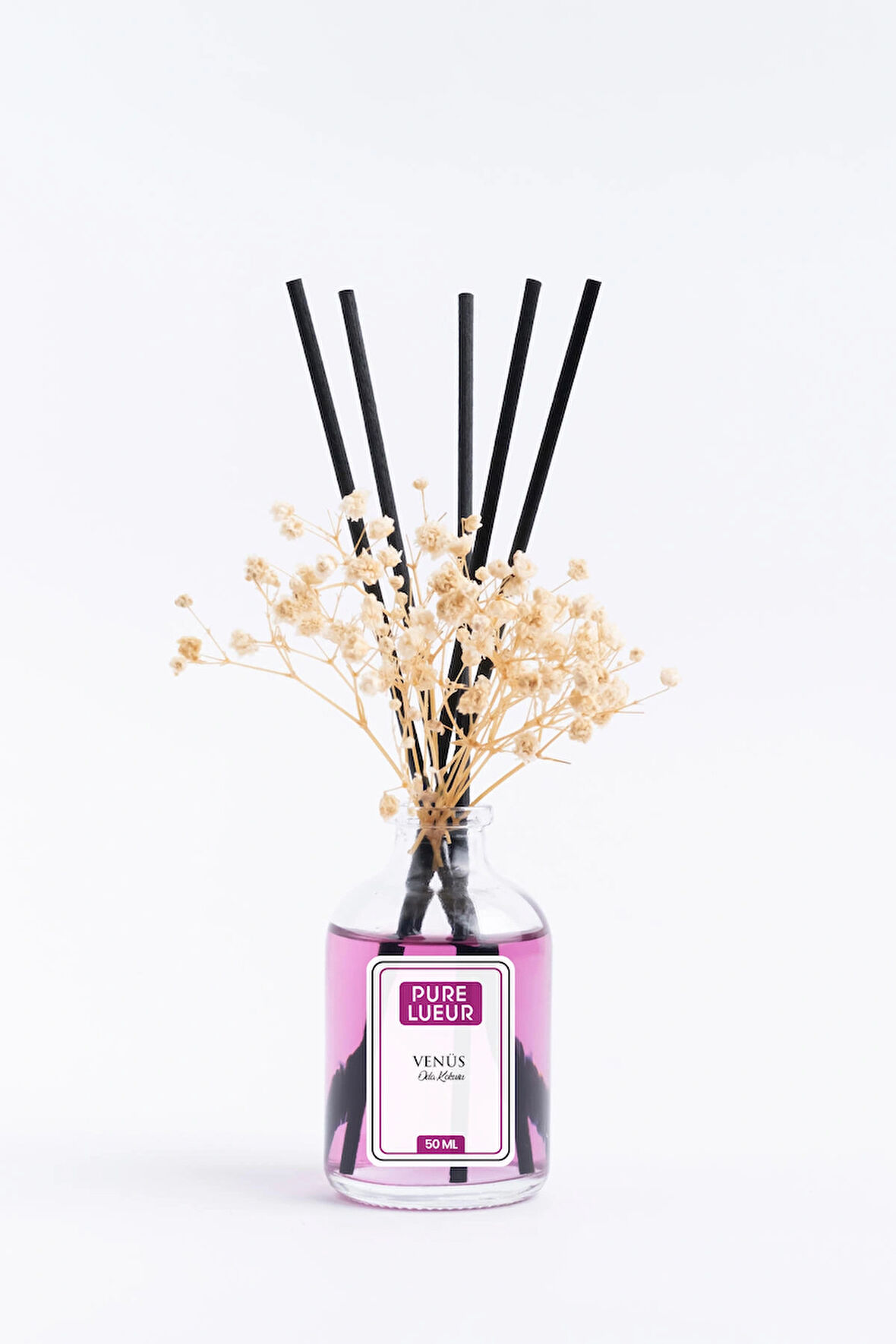 Venüs Bambu Çubuklu Oda Kokusu Bambu Kokusu Venüs Reed Diffuser 50ml