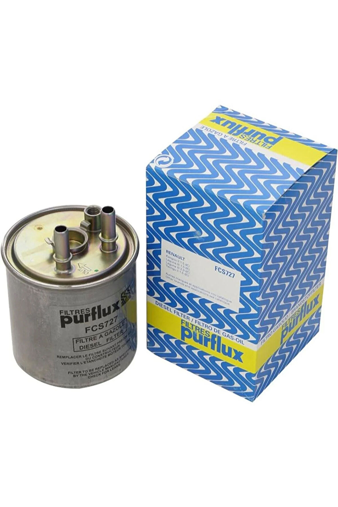 YAKIT FILTRESI RENAULT TWINGO II KANGO III LAGUNA III 1.5 DCI 2.0 DCI 3.0 DCI 08-