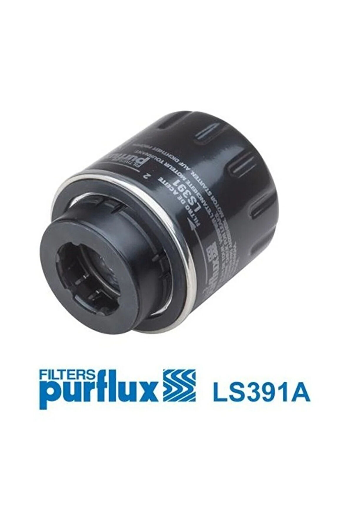 LS391 Yağ Filtresi Golf V-Vı-Jetta Iıı-Passat-Tıguan-Touran-A3-Octavıa-Ibıza-Scırocco 1.4 Ts