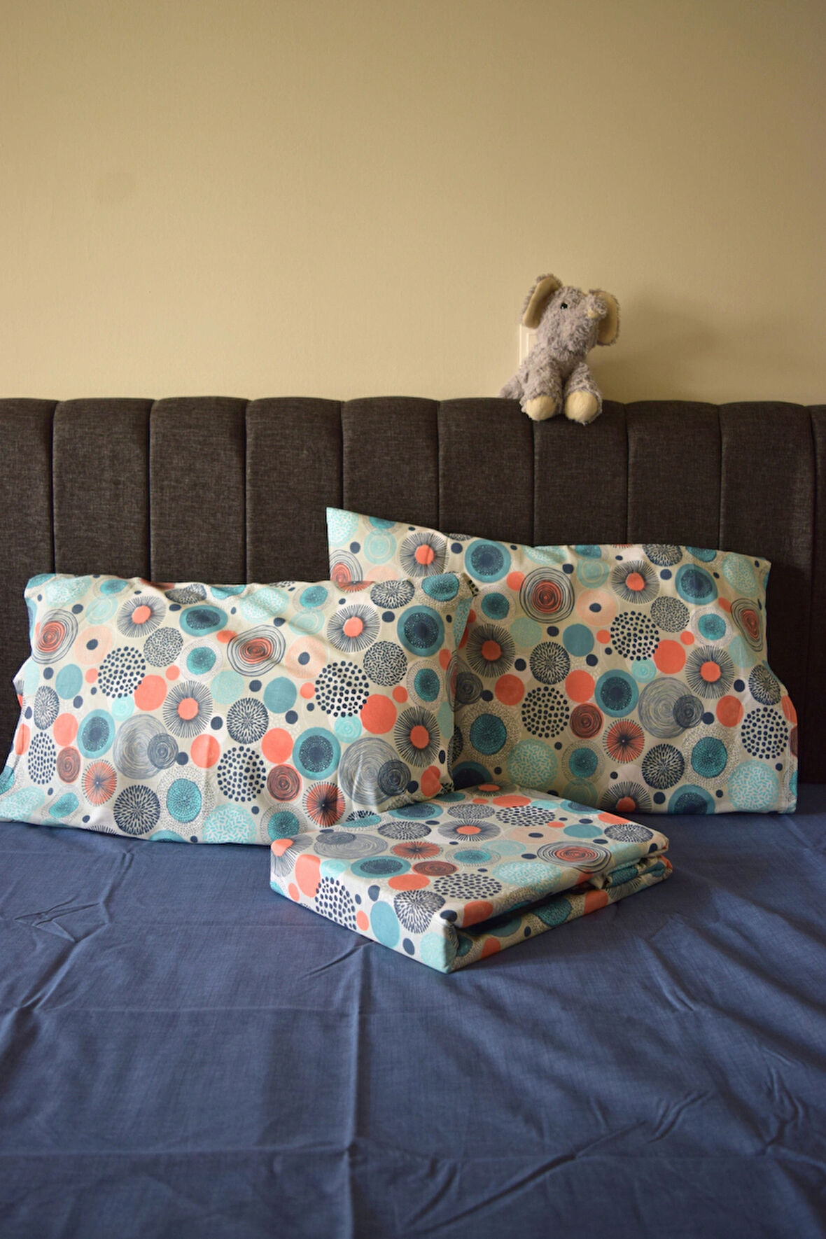 Çift Kişilik Nevresim Takımı Çarşaflı