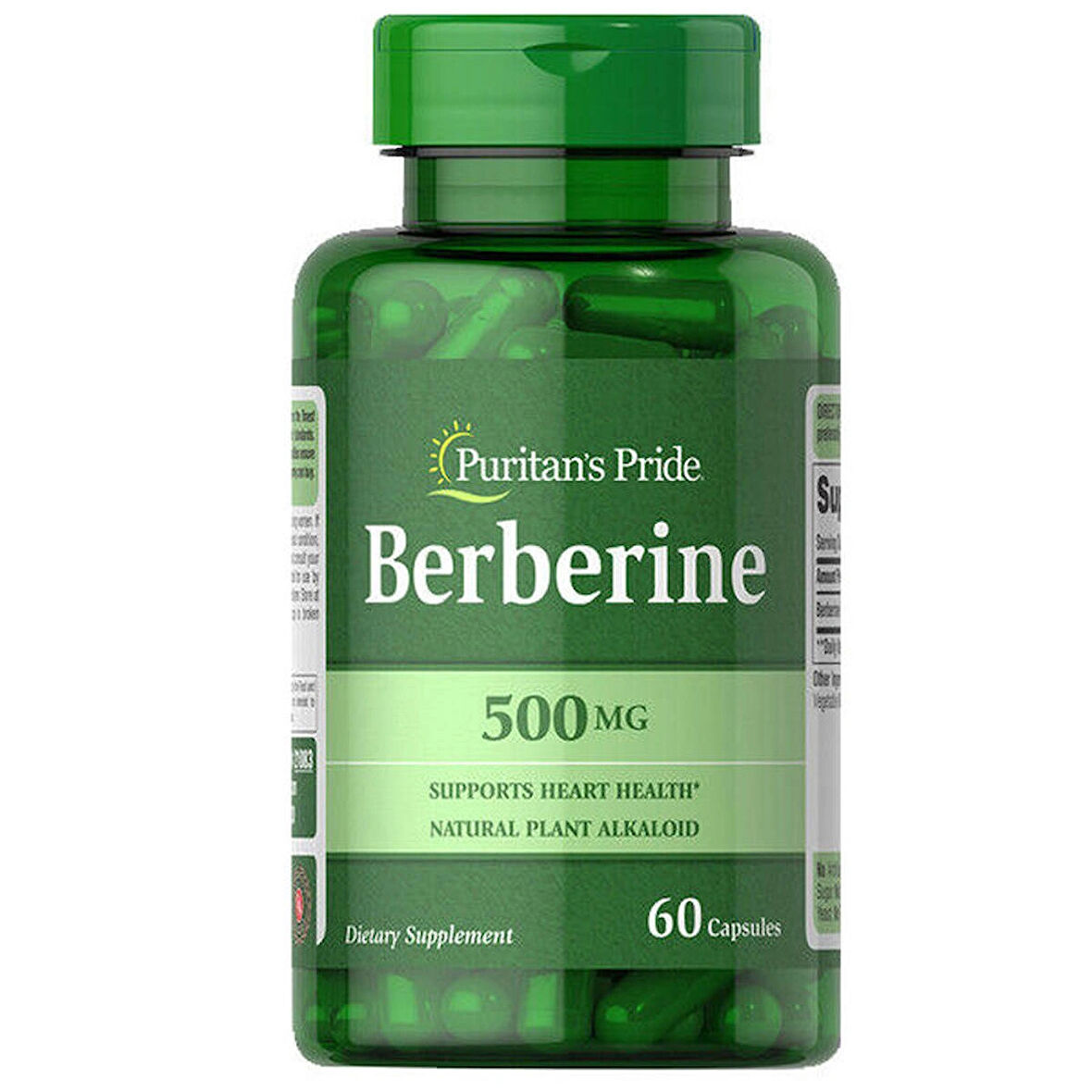 Puritans Pride Berberine 500 mg, 60 Caps