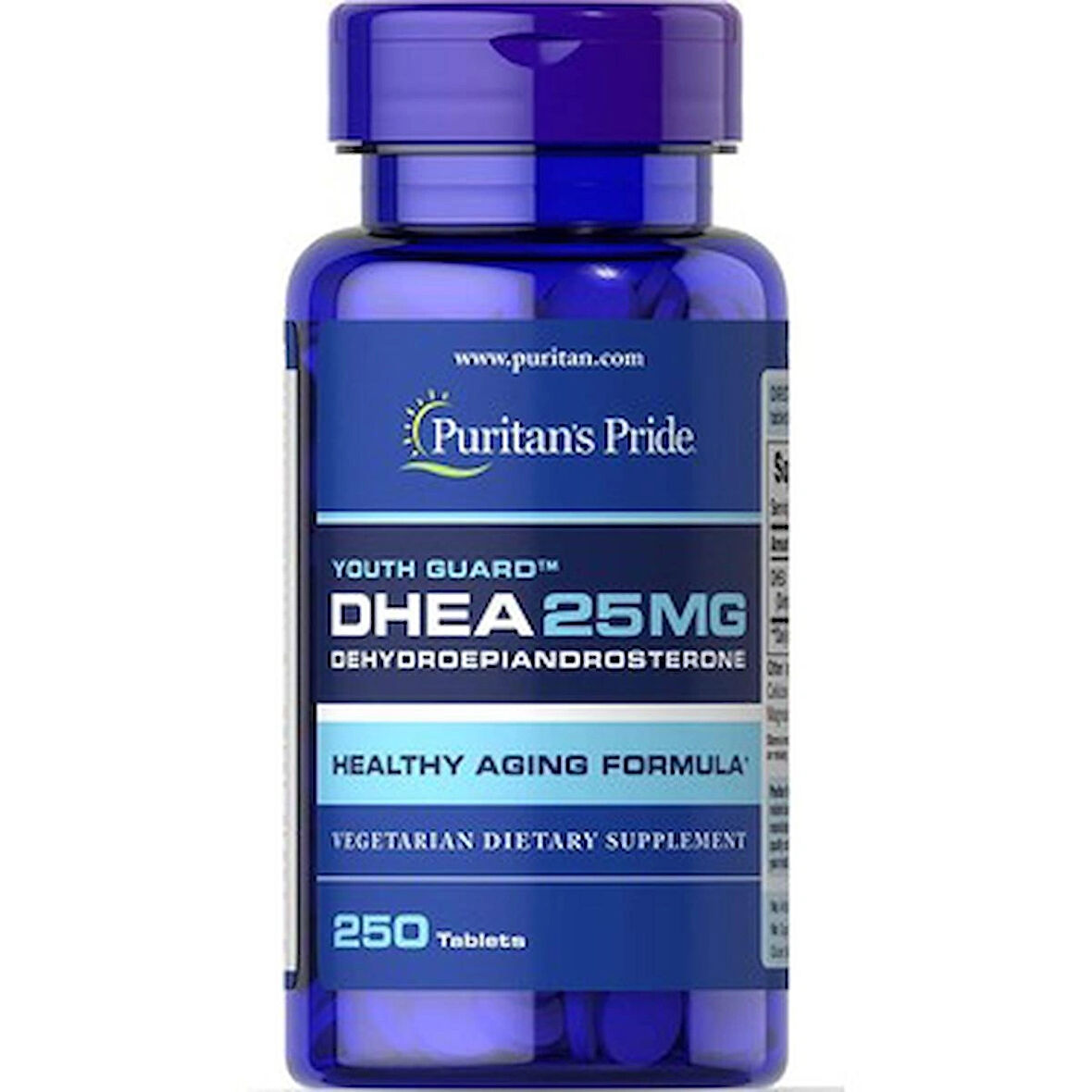 puritan's pride DHEA 25 Mg 250 Tablet