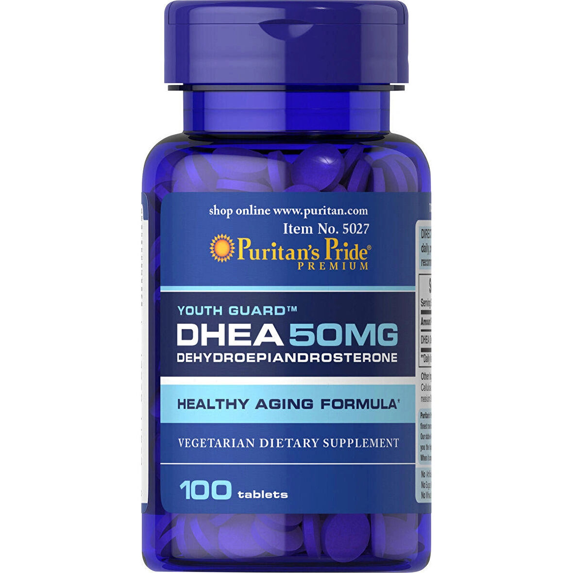 DHEA 50 mg 100 Tablet - USA