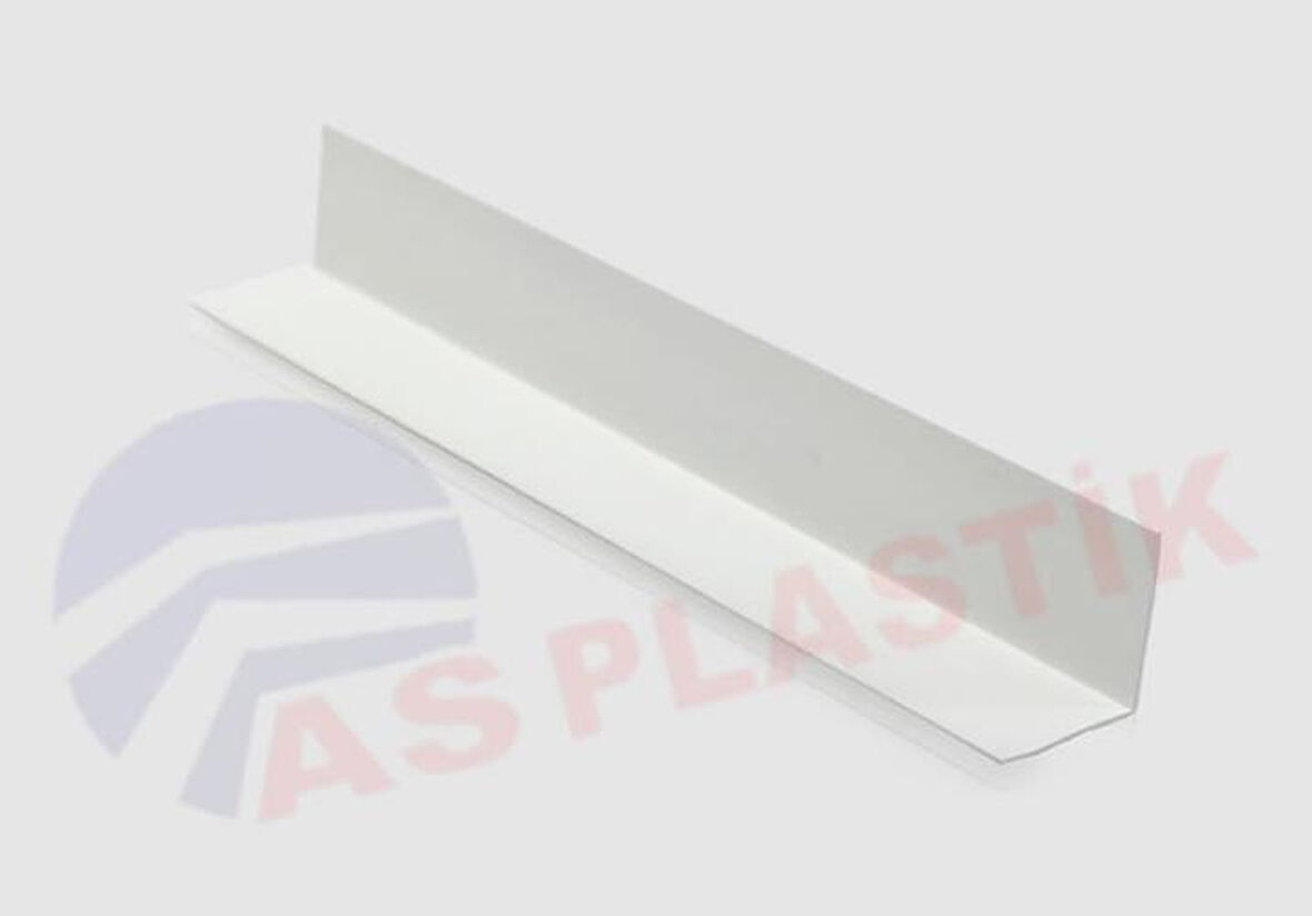 30*30 PVC KÖŞEBENT BEYAZ  4 MT 