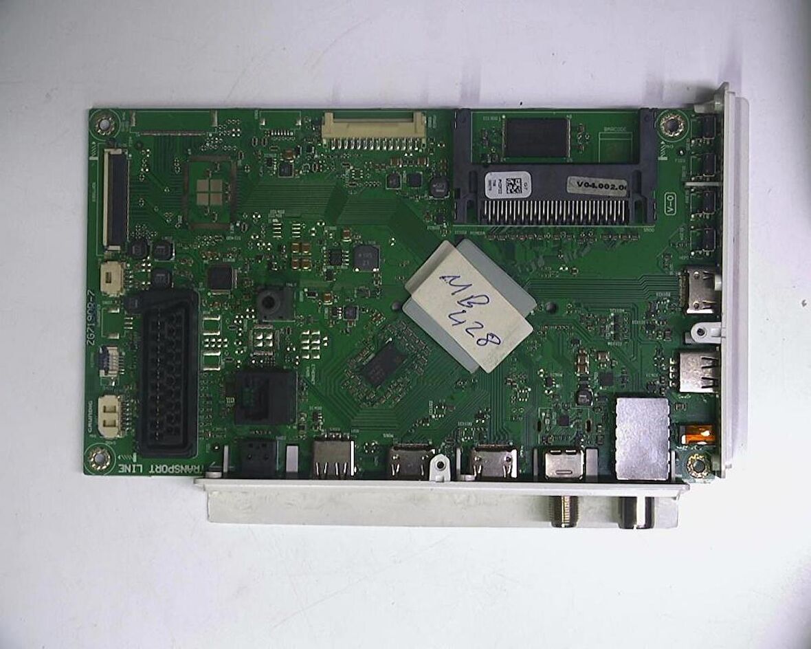 ZG7190R-7, PS9FZZ, Beko B49L 6652 5B, Main Board, Ana Kart, LSC490HN02-H02