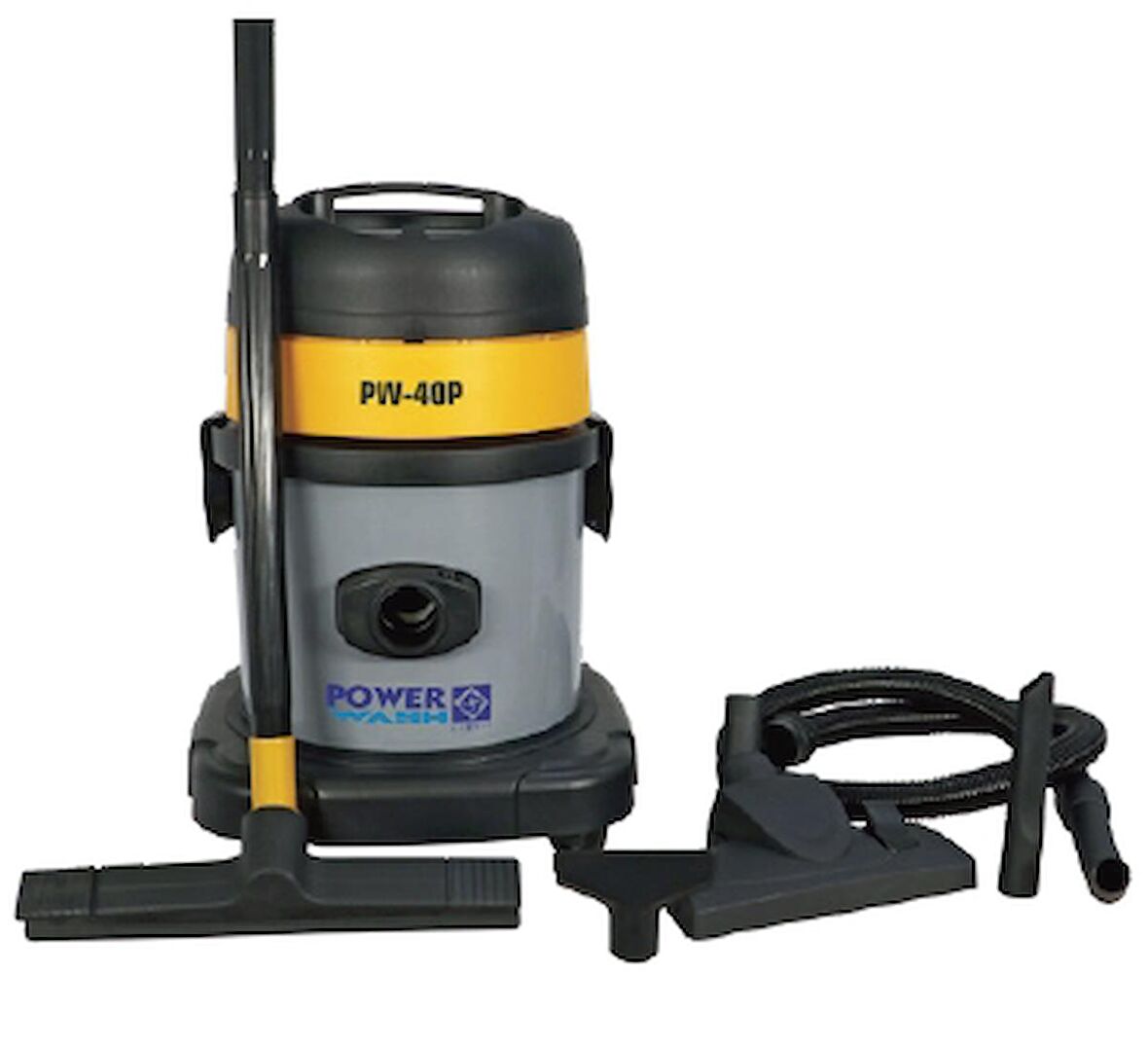 PowerWash PW-40P 1400W Islak & Kuru Elektrik Süpürgesi