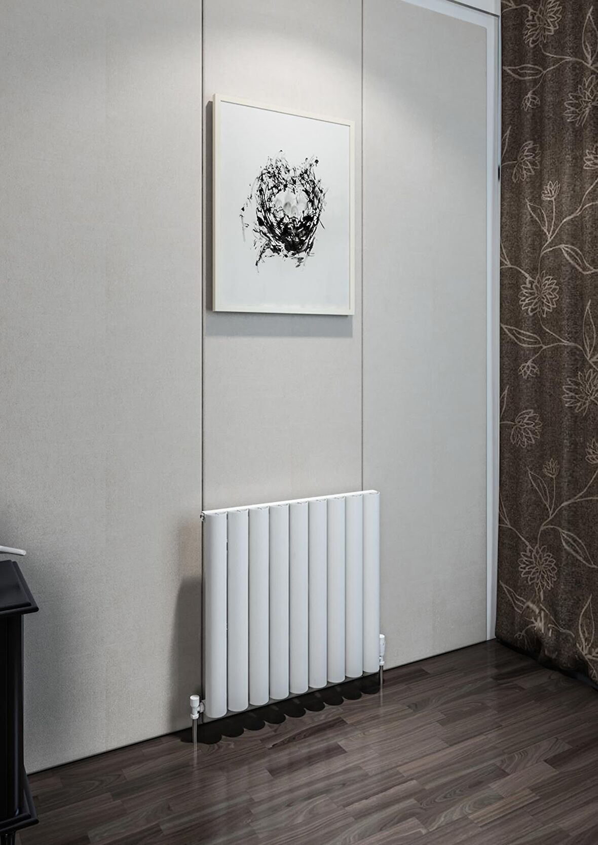 Warma Birgi Alüminyum Radyatör 625 X 600 Pütürlü Beyaz RAL 9016