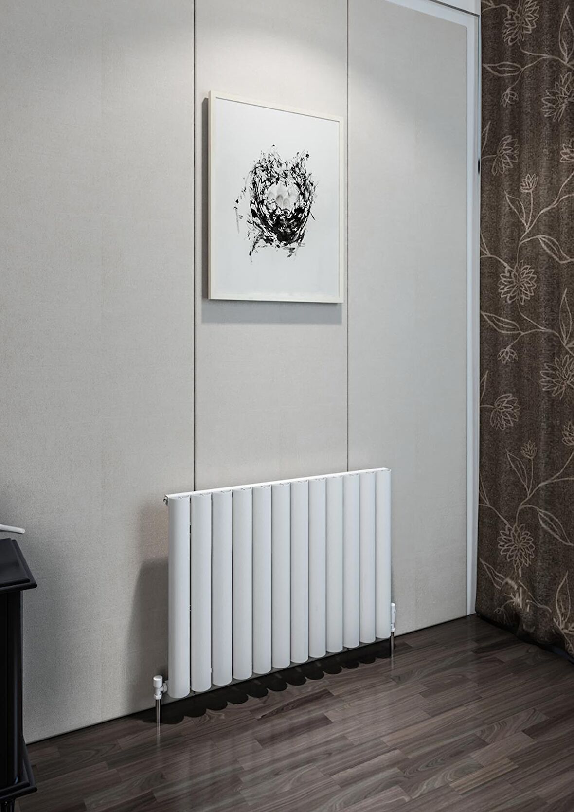 Warma Birgi Alüminyum Radyatör 835 X 600 Pütürlü Beyaz RAL 9016