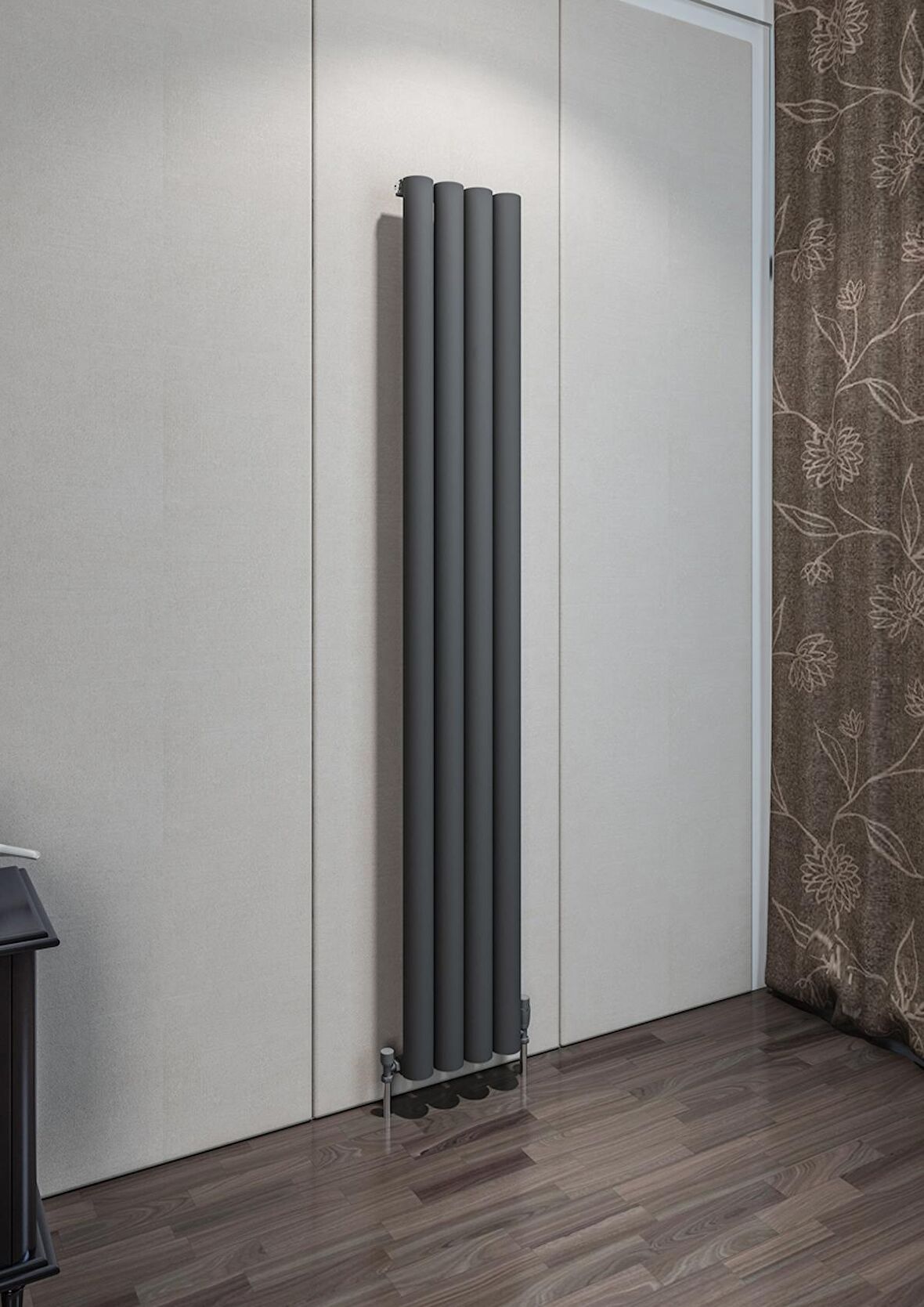 Warma Birgi Alüminyum Radyatör 275 X 1800 Pütürlü Antrasit 7946