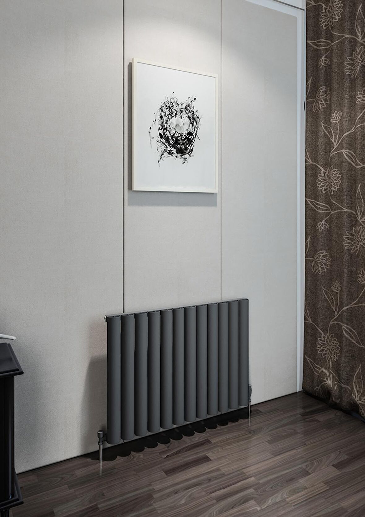 Warma Birgi Alüminyum Radyatör 835 X 600 Pütürlü Antrasit 7946