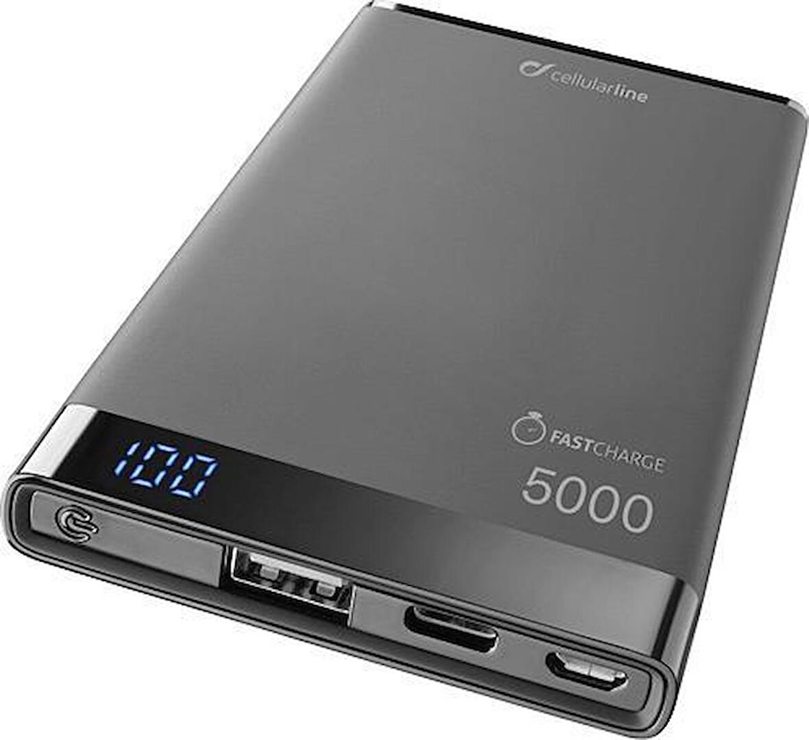 Cellularline FreePower Manta HD 5000 Powerbank TEŞHİR