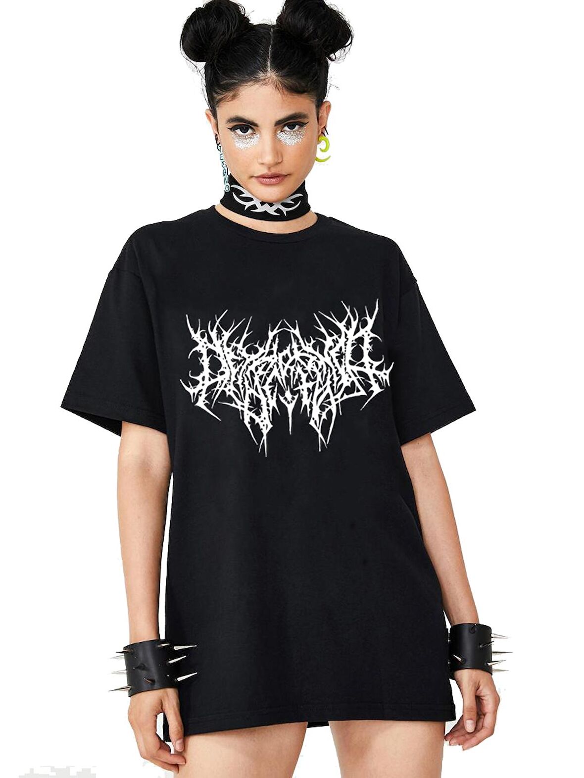 Streetwear Death Metal Gothic Grunge Tshirt