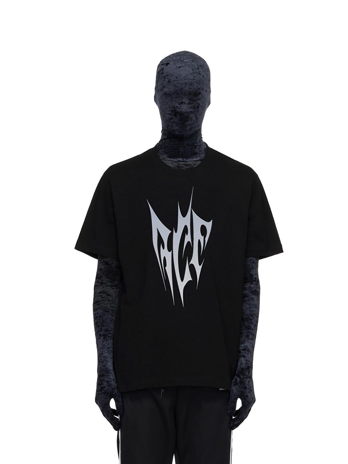  Ace death metal streetwear tshirt