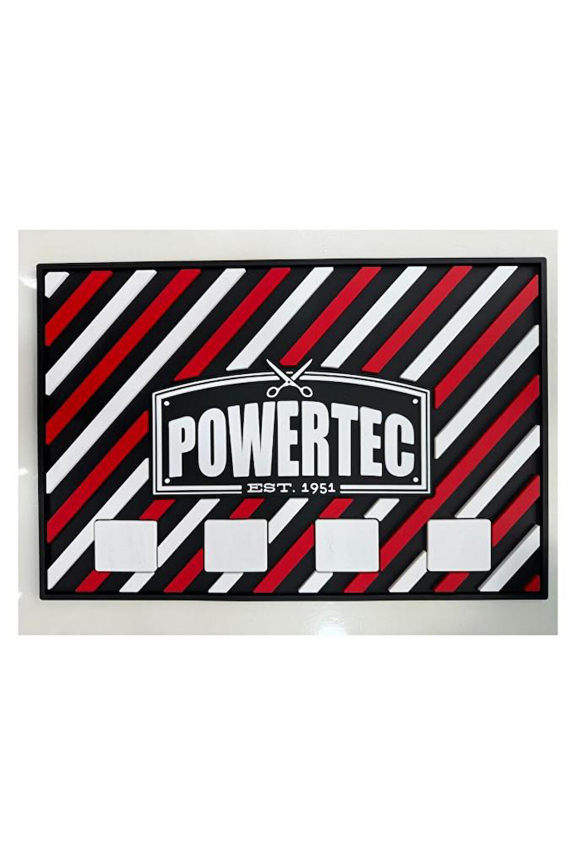 Powertec W-20 Mıknatıslı Premium Kuaför Makine - Araç Gereç Paspası