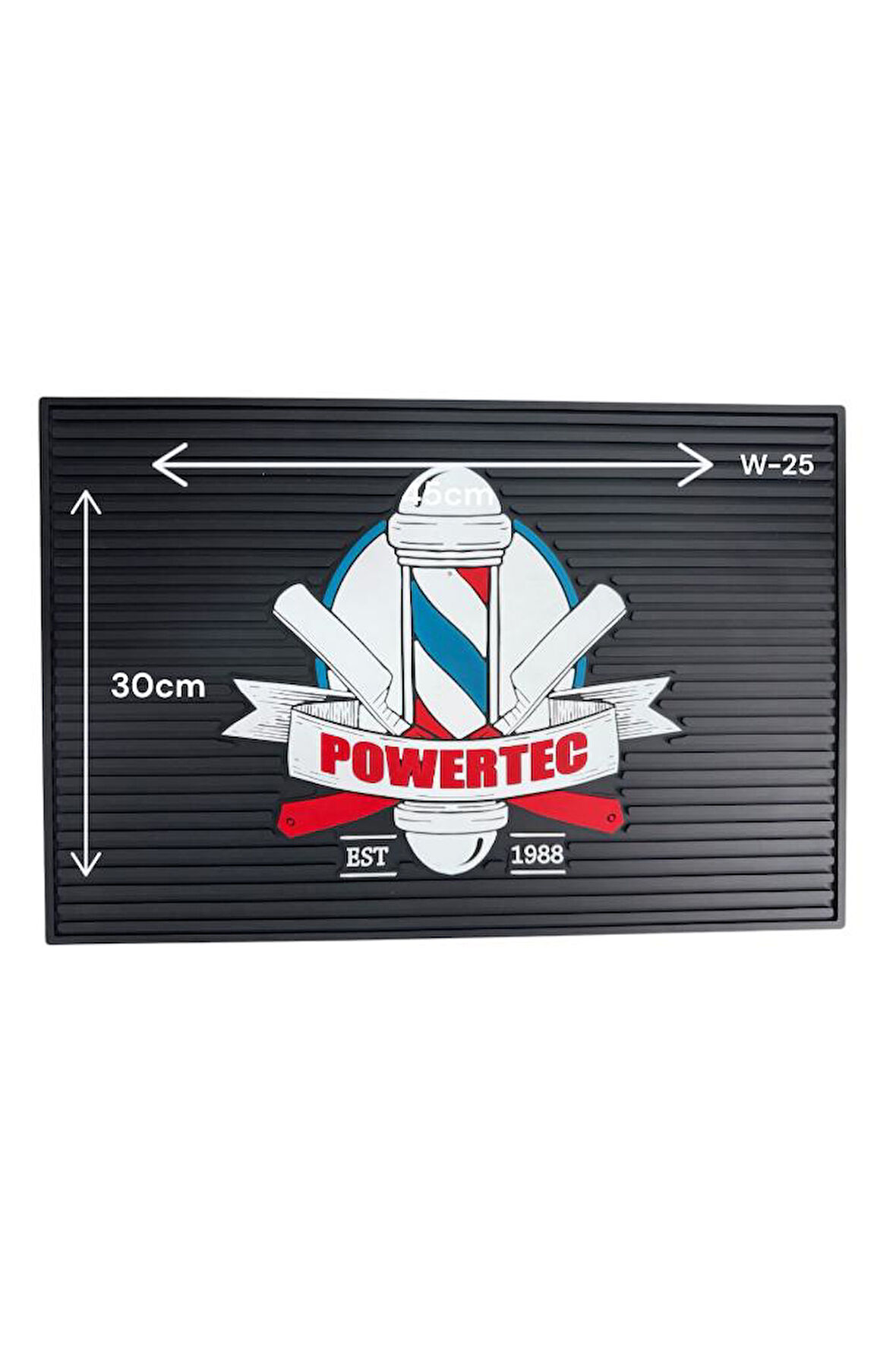 Powertec W-25 Premium Kuaför Makine - Araç Gereç Paspası