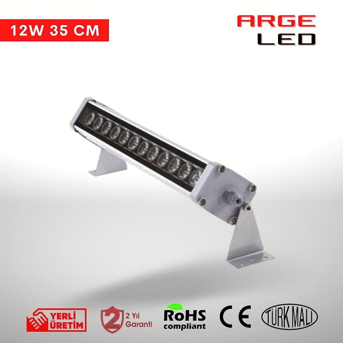 Arge Led 6500K Soğuk Beyaz Wallwasher Duvar Boyama 35 Cm (12W)