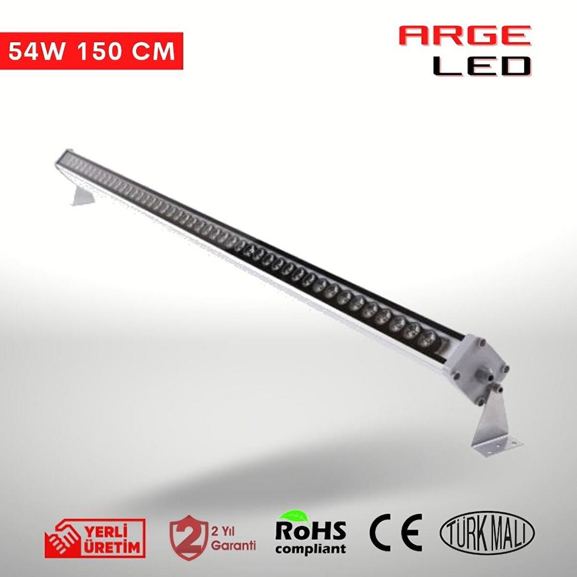 Arge Led Mavi Wallwasher Duvar Boyama 150 Cm (54W)
