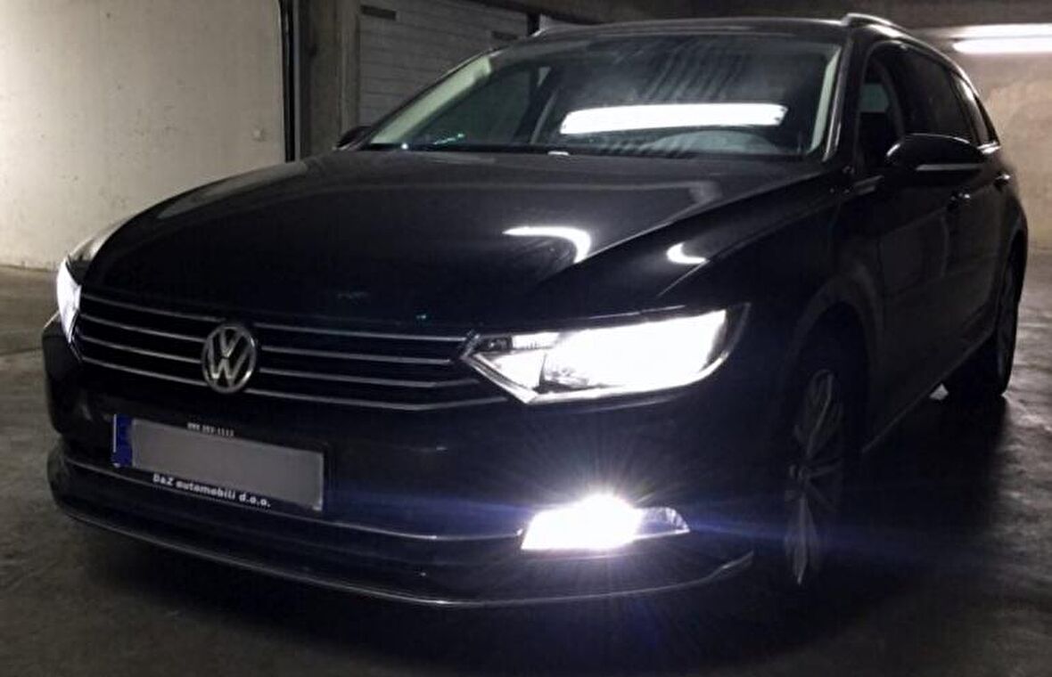 Volkswagen Passat B8 Led Xenon Sis Far Aydınlatma Ampulu FEMEX Premio