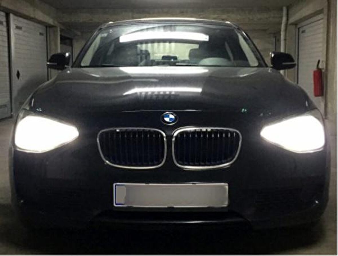 BMW F20 1 Seri Led Xenon Uzun Far Aydınlatma Ampulu Femex Premio