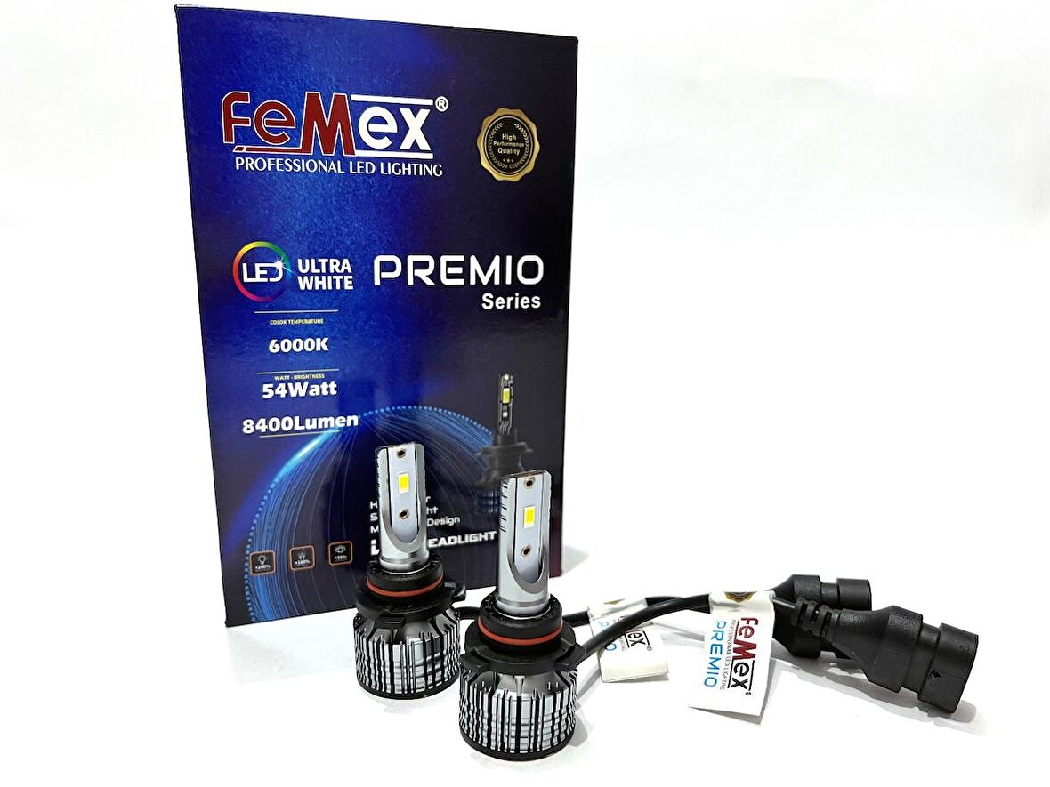 FEMEX PREMİO HB4 9006 CSP 3570 KOREAN LED FAR XENON LED HEADLİGHT