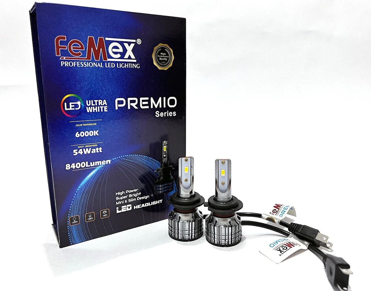 FEMEX PREMİO H7 CSP 3570 KOREAN LED FAR XENON LED HEADLİGHT